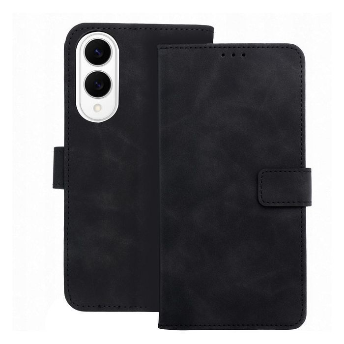 Kabura TENDER Book do SAMSUNG S25 Edge czarny
