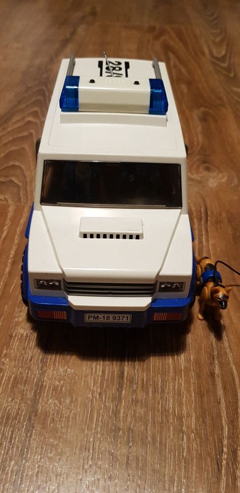 Playmobil City Action 9371 Transporter pieniędzy