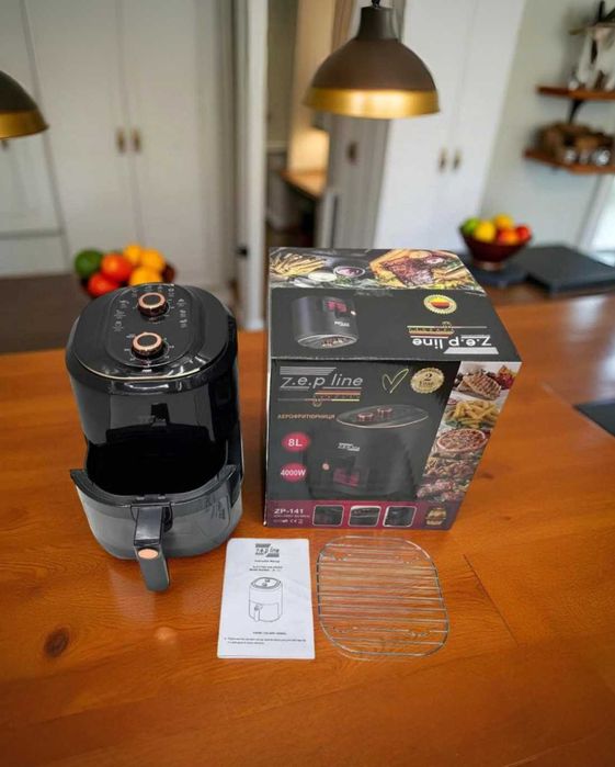 Аерофритюрниця аерогриль ціла курка влізе і ще місце лишиться