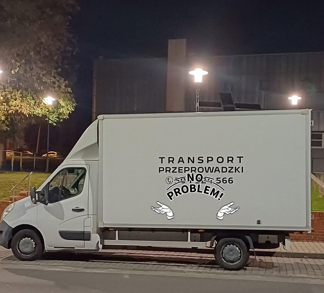 Transport przeprowadzki