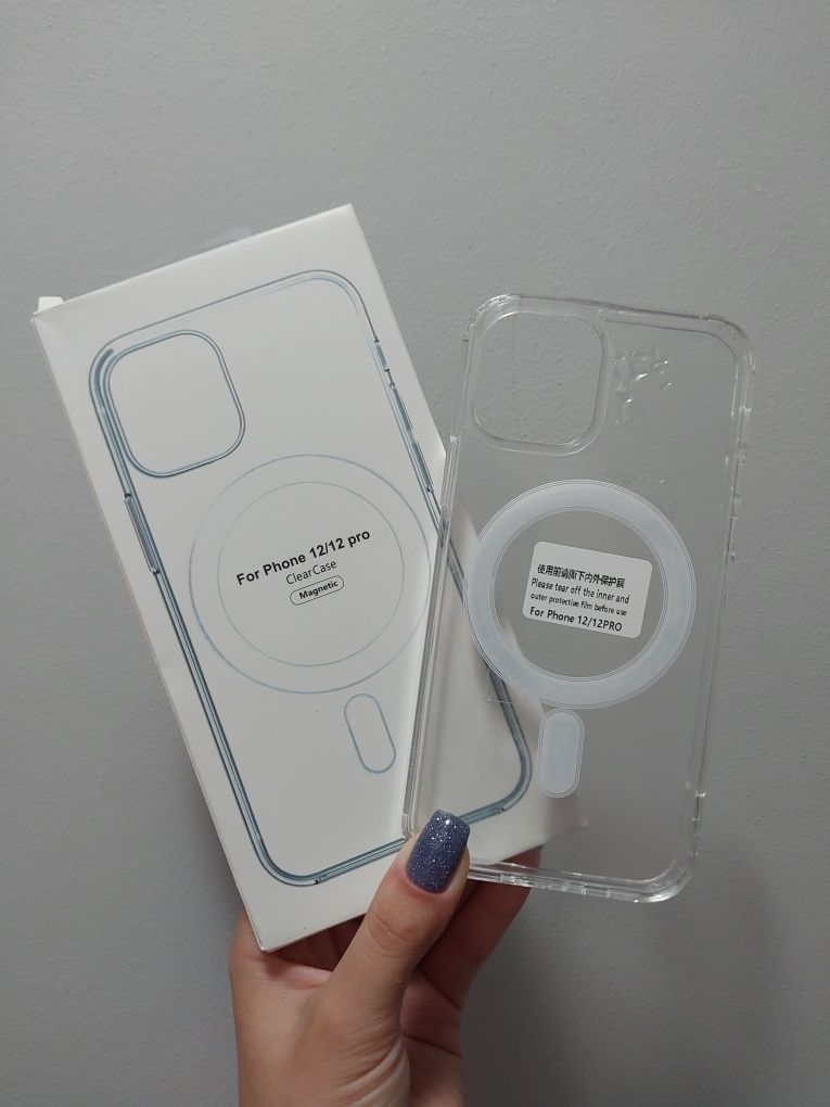 Etui z MagSafe do iPhone 12/12pro