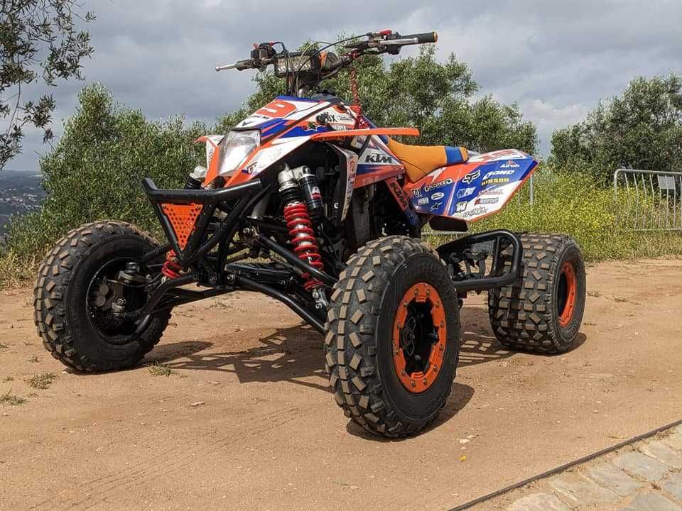 Moto 4 KTM 525 XC