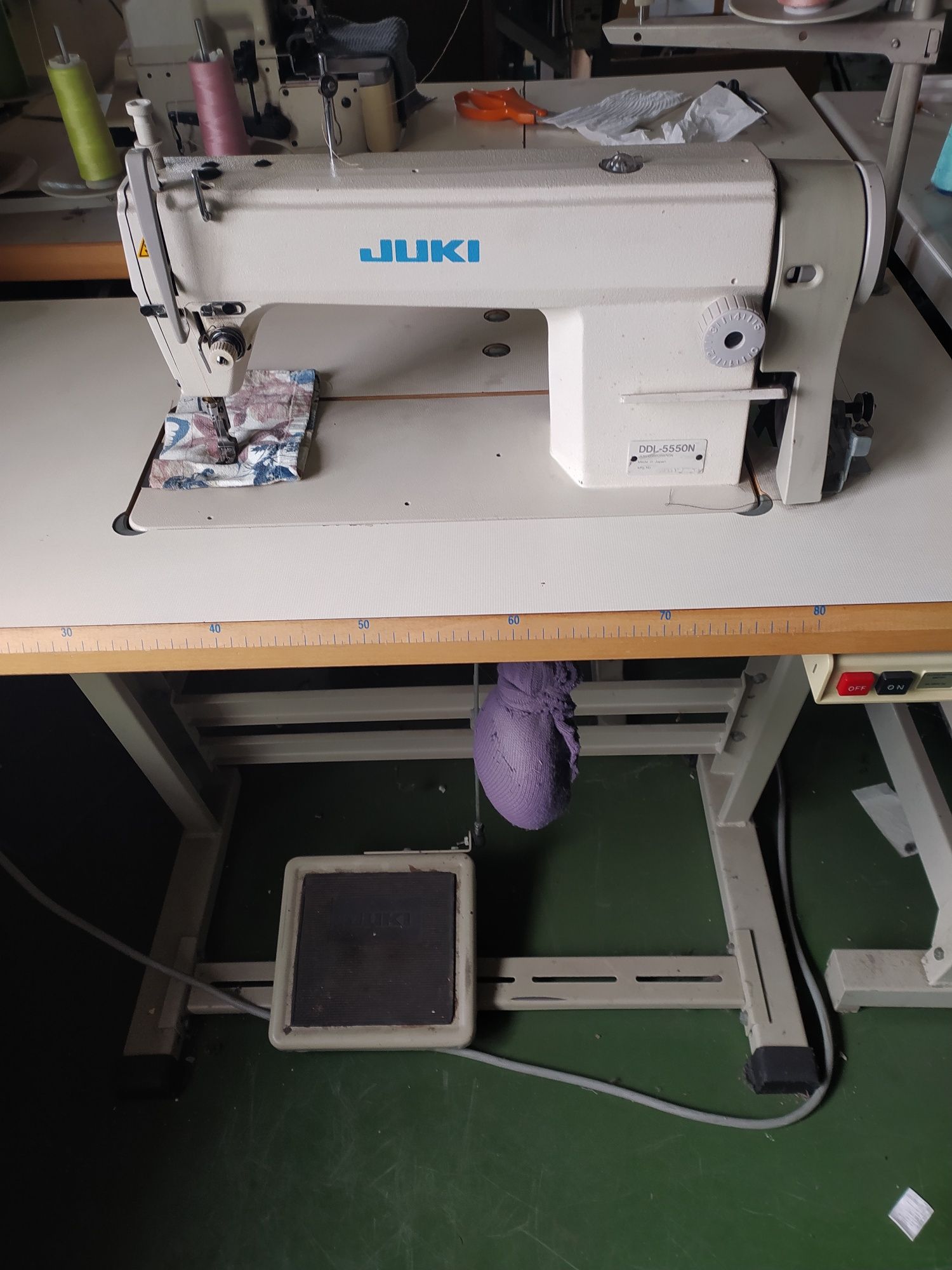 Stebnówka JUKI DDL - 555 ON