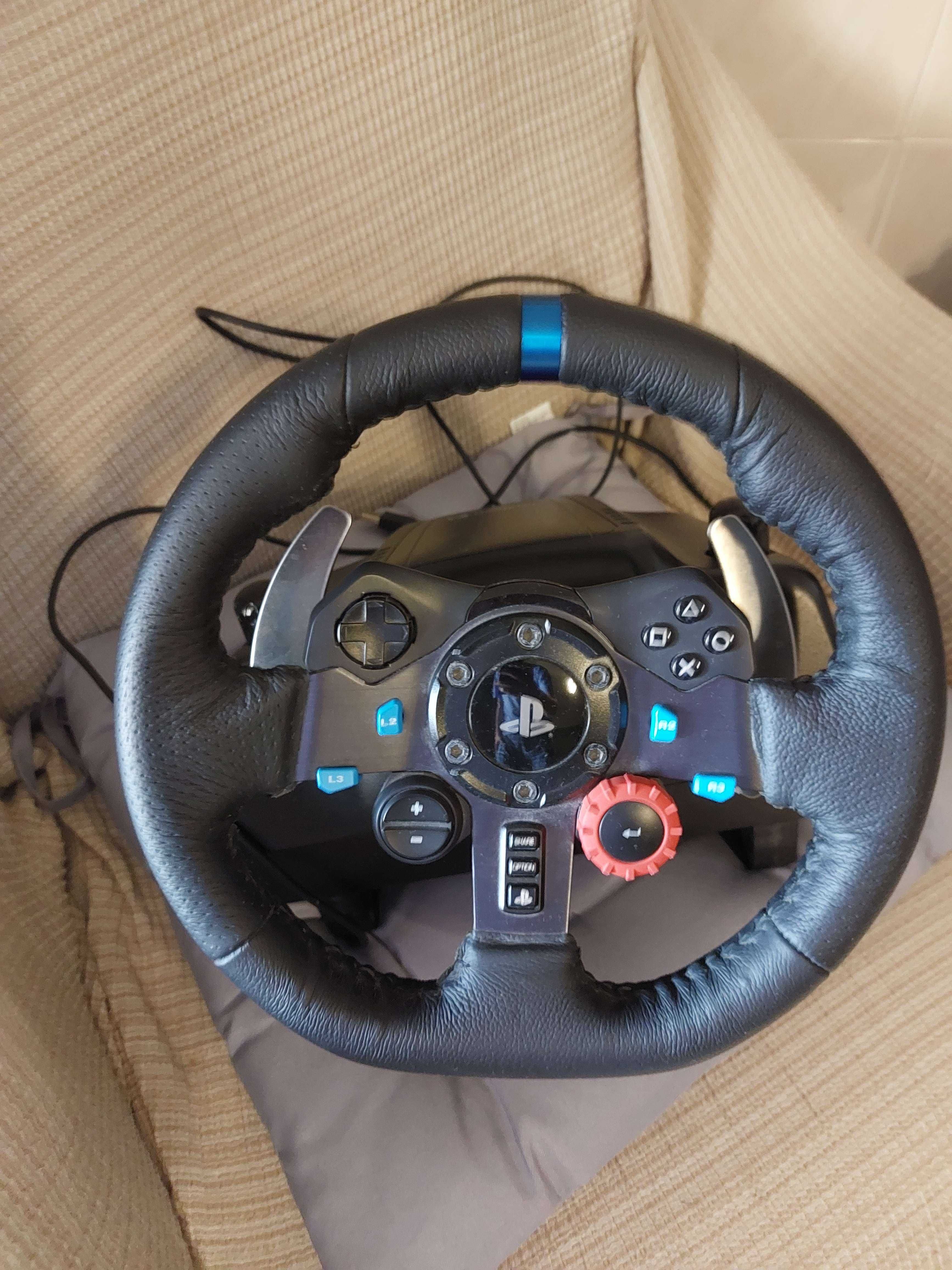 Volante + Pedais LOGITECH G29 Driving  (Multiplataforma - Preto)