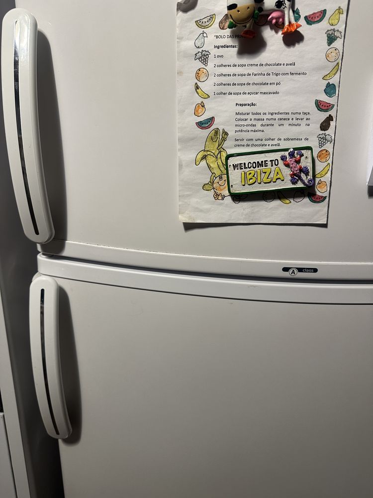 Vendo Frigorifico Combinado Classe A