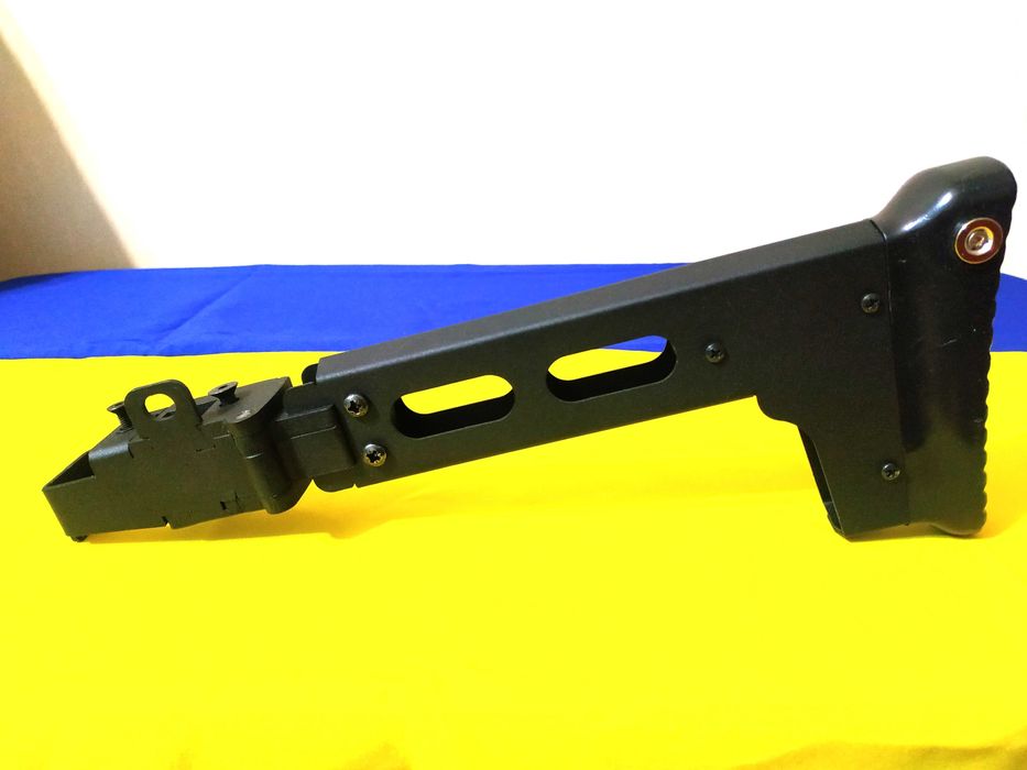 Приклад на автомат який складається. АК-74, Ак-47, РПК, АКМ металевий!