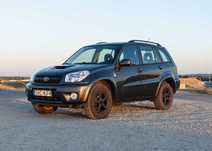 Toyota Rav4 2005 2.0 D4D 4x4 hak klimatyzacja