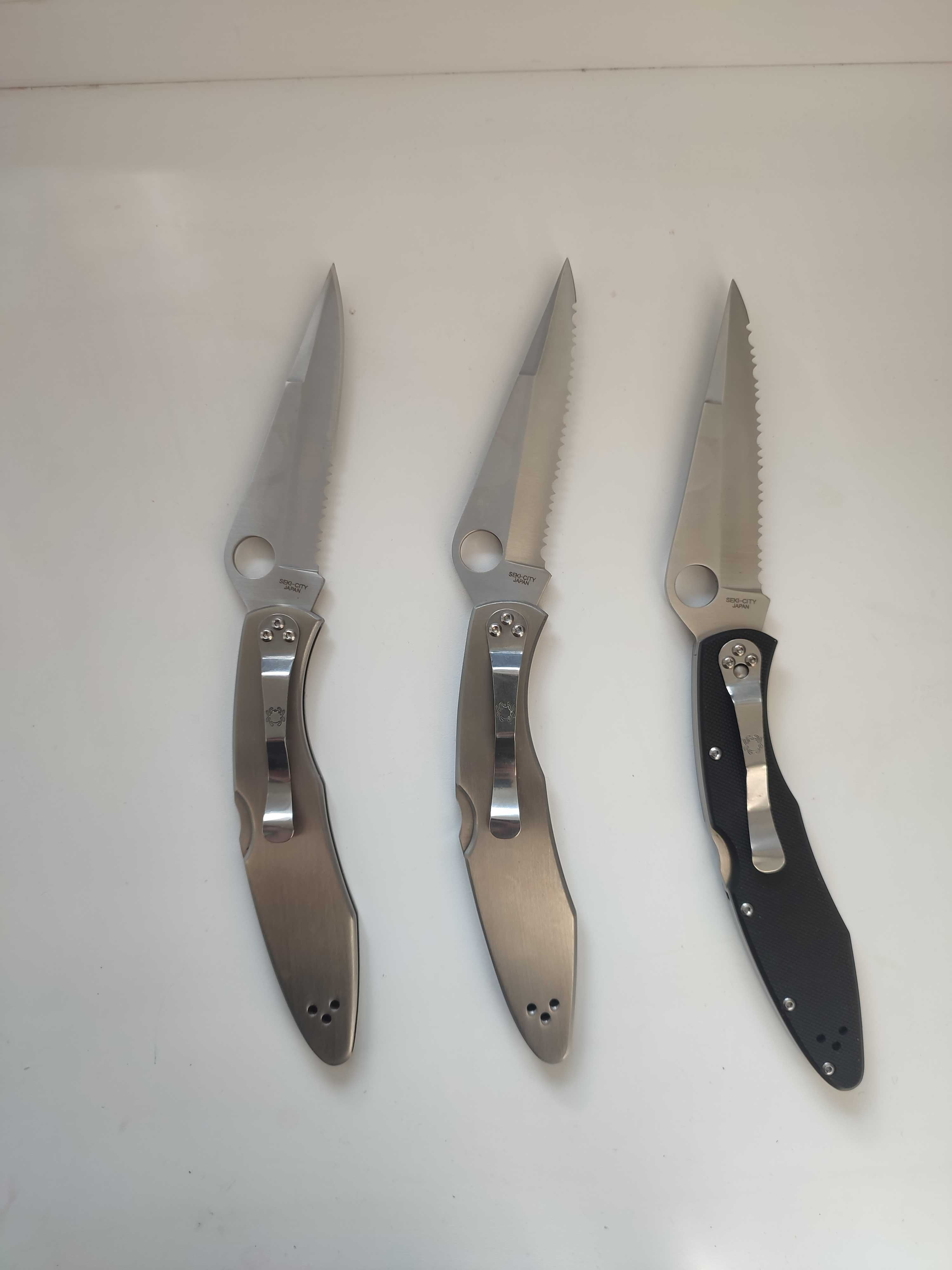 Складной карманный нож Spyderco Police C07