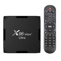 БЕЗ ПРЕДОПЛАТЫ Смарт ТВ приставка X96 MAX Plus Ultra Новые В наличии