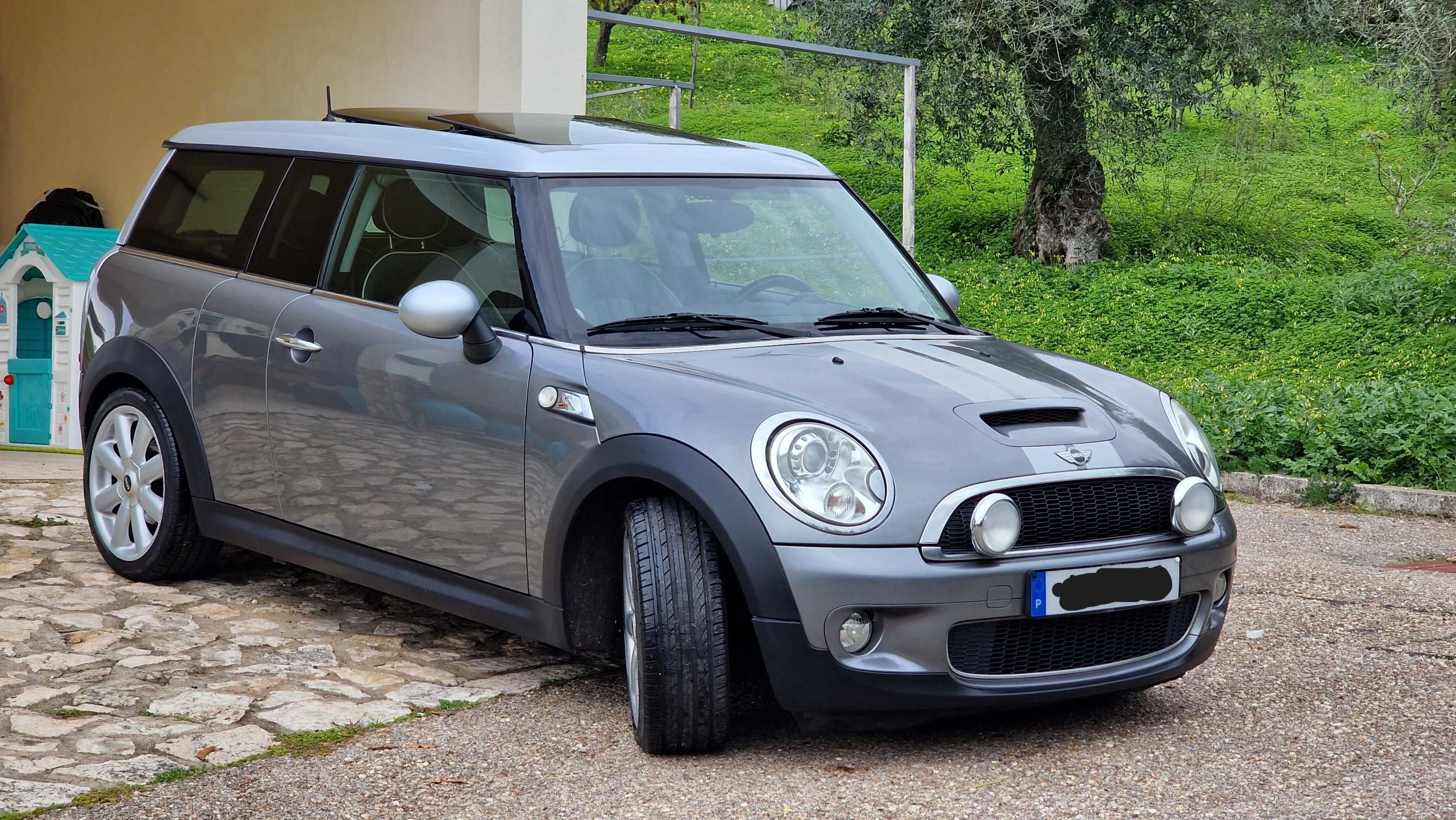 Mini clubman cooper S, pele e tecto panoramico