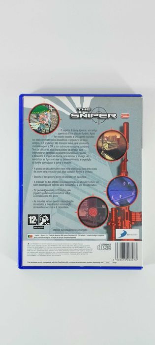 The Sniper 2 - Playstation 2 PS2