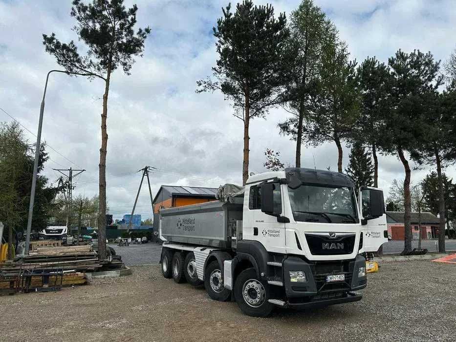 Przekrusz betonowy, kruszywo, gruz ceglany beton utwardzenie