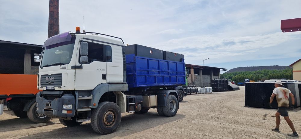 szambo kompleksowe podłączenie, kanalizacja, zbiornik na deszcz