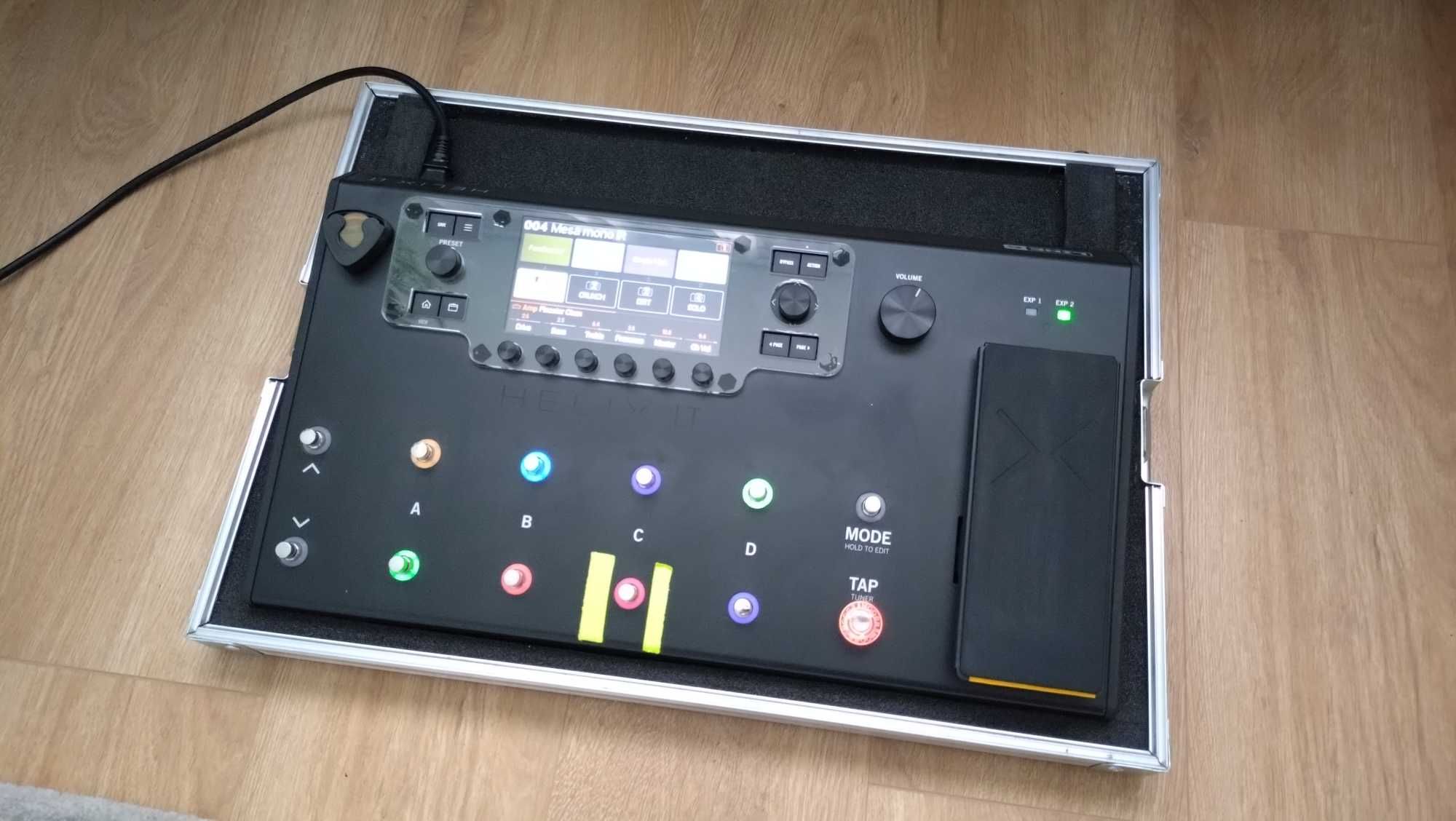 Line6 Helix LT + case, na gwarancji