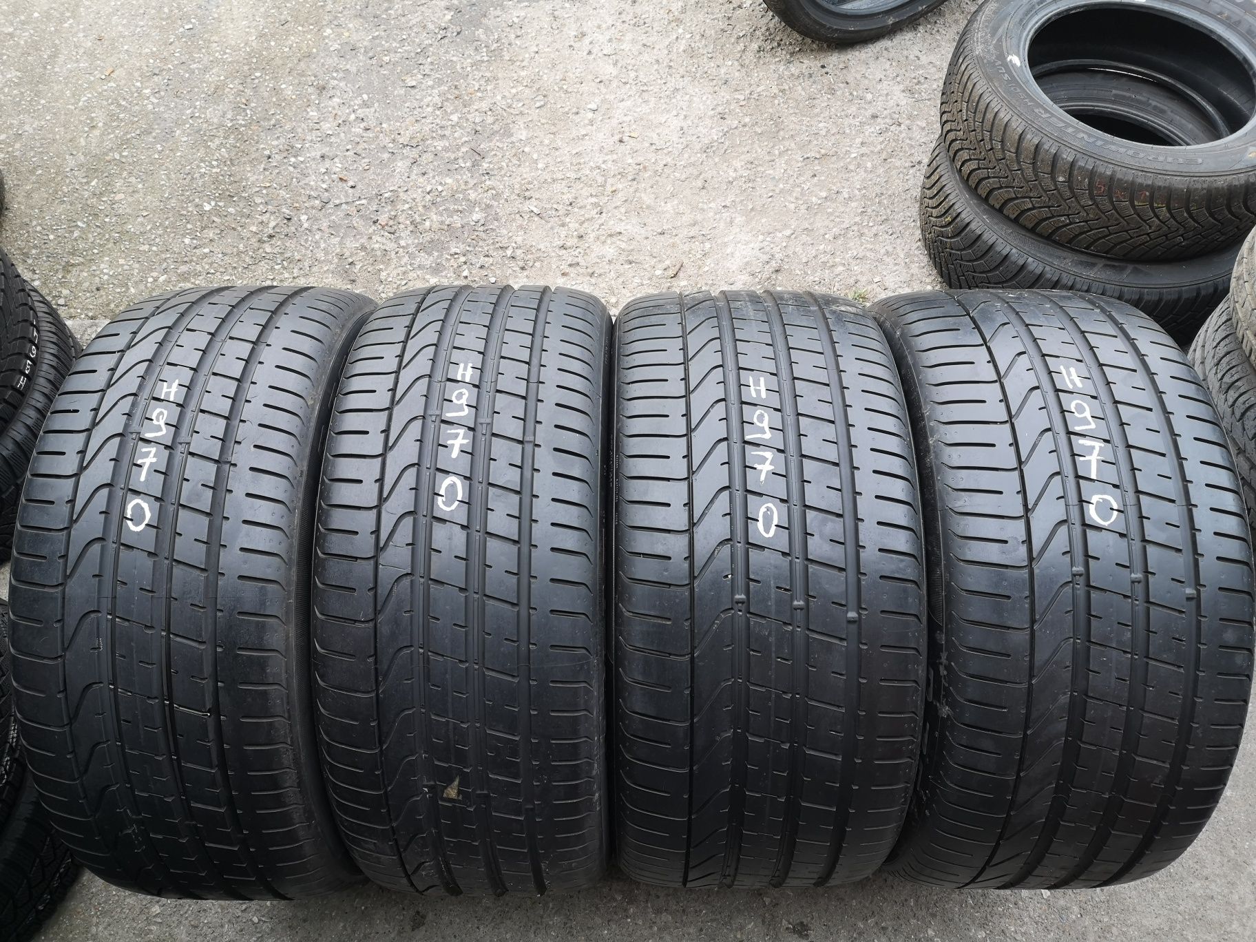 Opony letnie 285/40/21 i 315/35/21 Pirelli 7,7mm