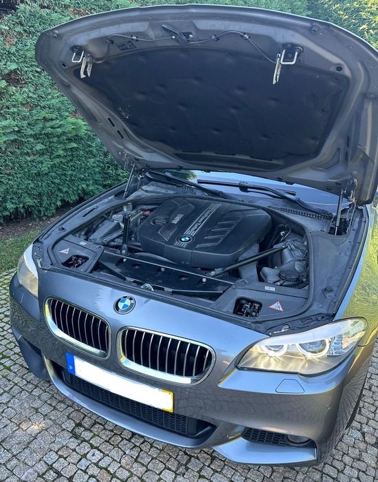 Bmw 525 d pack m auto nacional