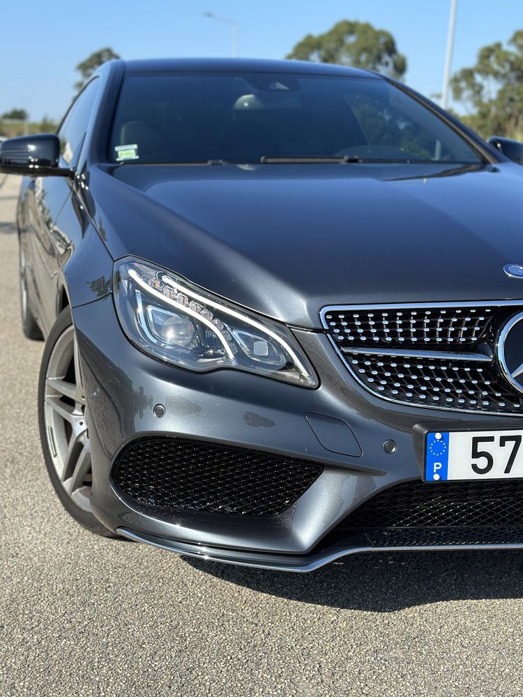 Mercedes e250 cdi AMG Coupe automático