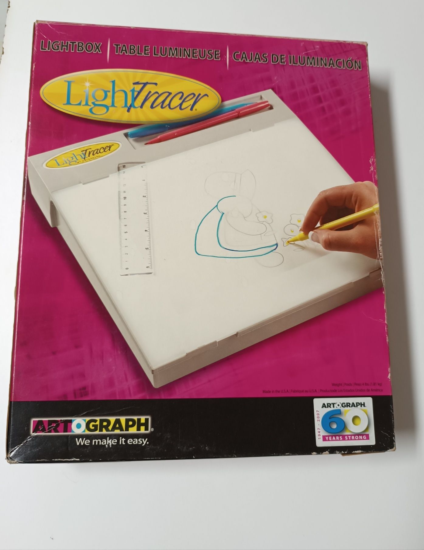 Mesa de luz portátil ARTOGRAPH LIGHT TRACER