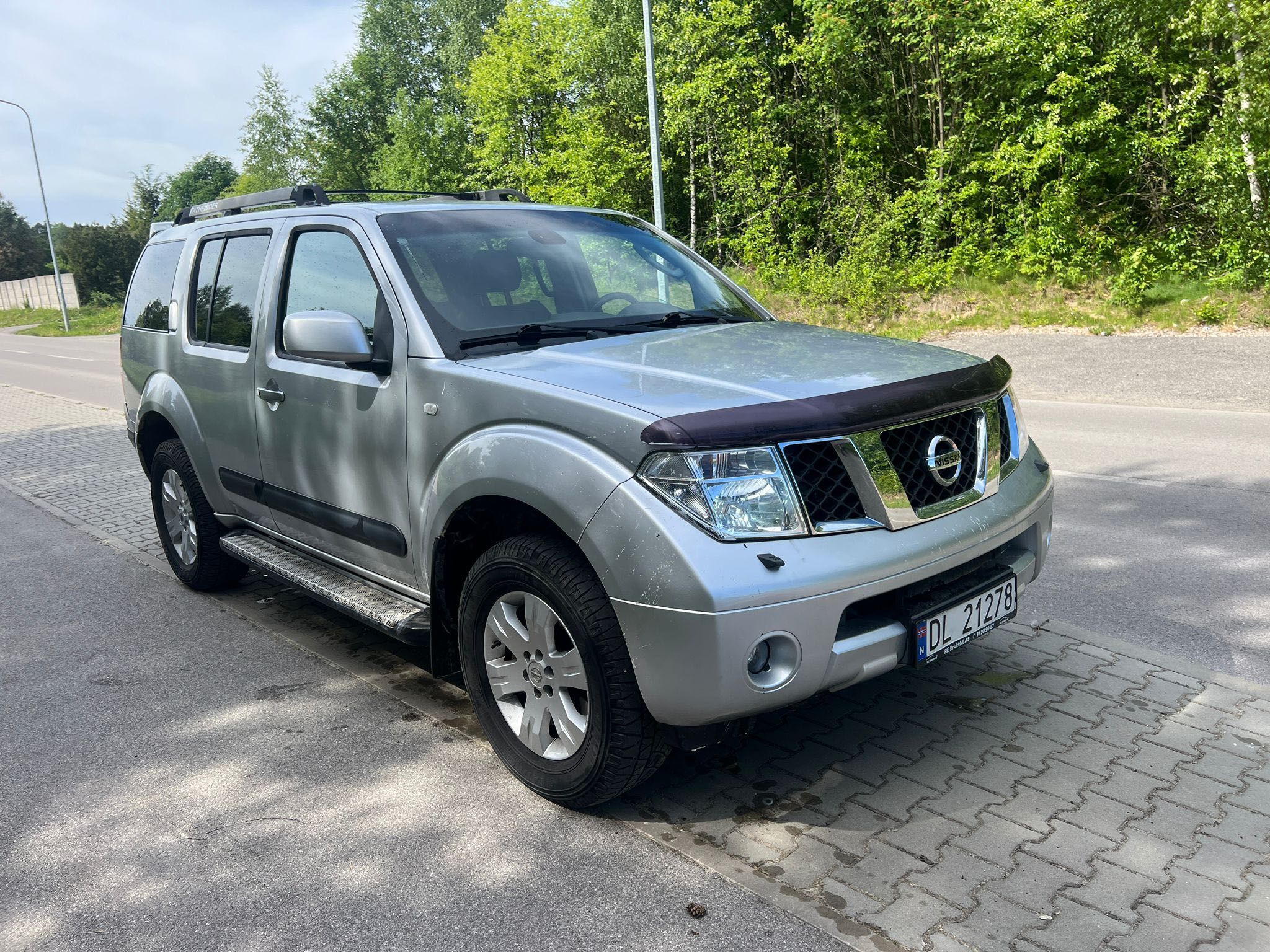 Nissan Pathfinder 2.5 дизель