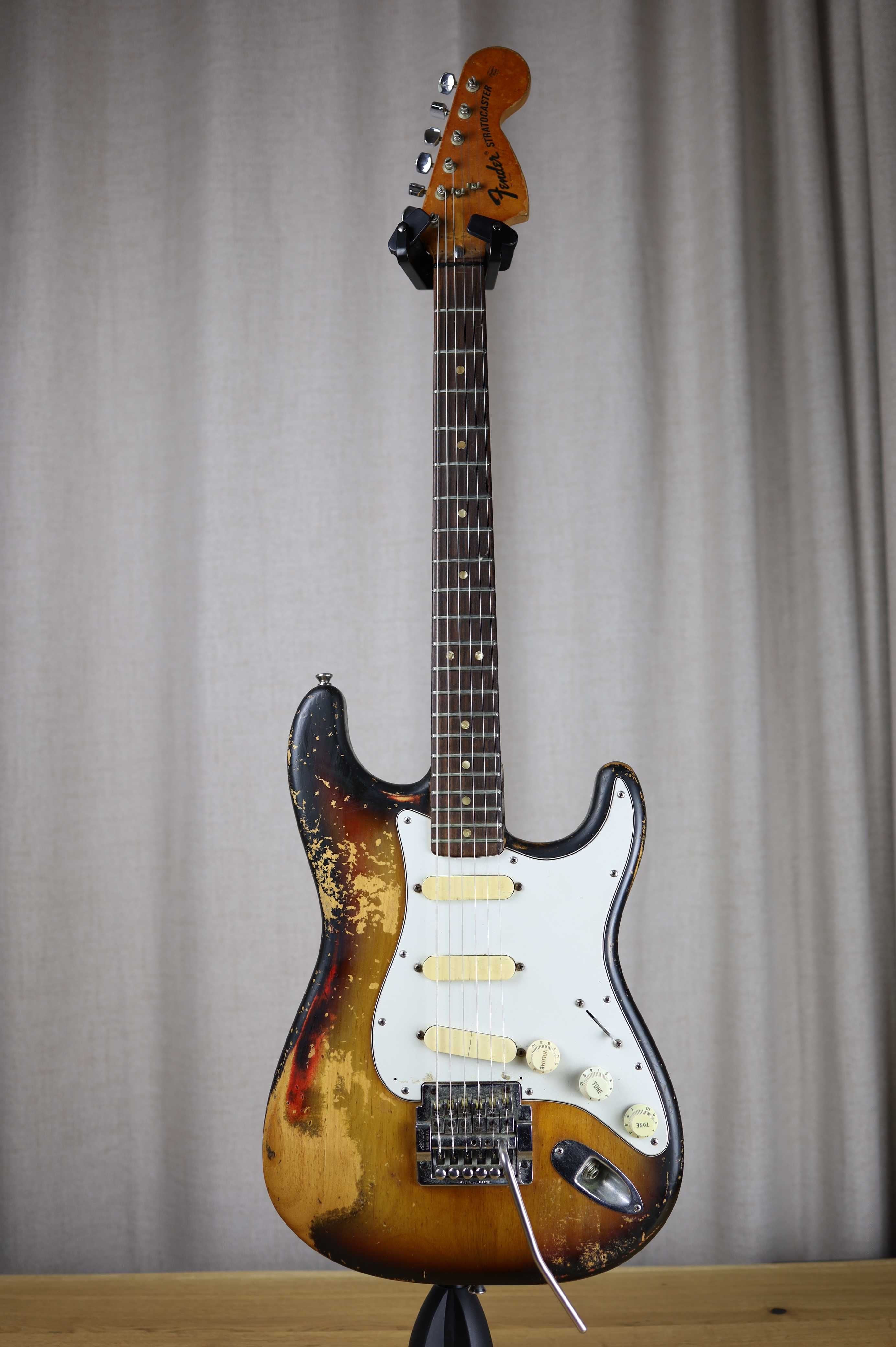 Fender Stratocaster - 1973 Original VIntage, Sunburst, Alder, Rosewood