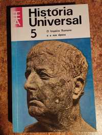 História Universal (Europa América) volumes 5 e 7