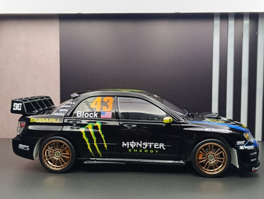 Subaru Impreza 1/18