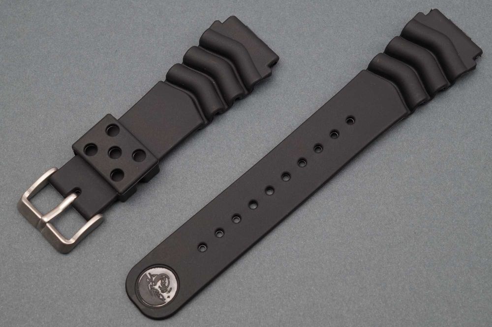 20 22 24 мм SK Diver Каучуковий Ремінець для наручного годинника