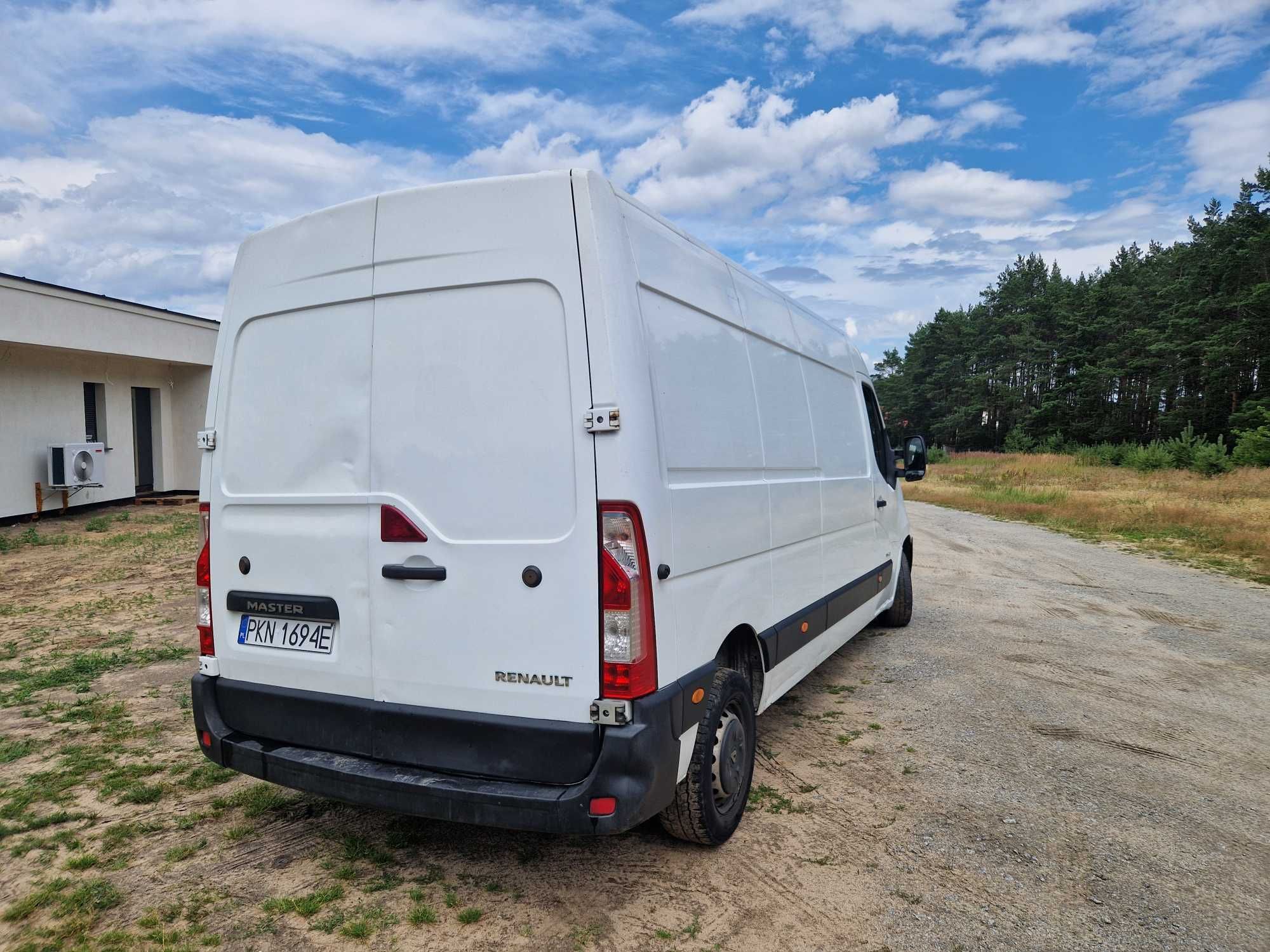 Renault Master 2.3 dci 125hp 13r nowa skrzynia + sprzegło