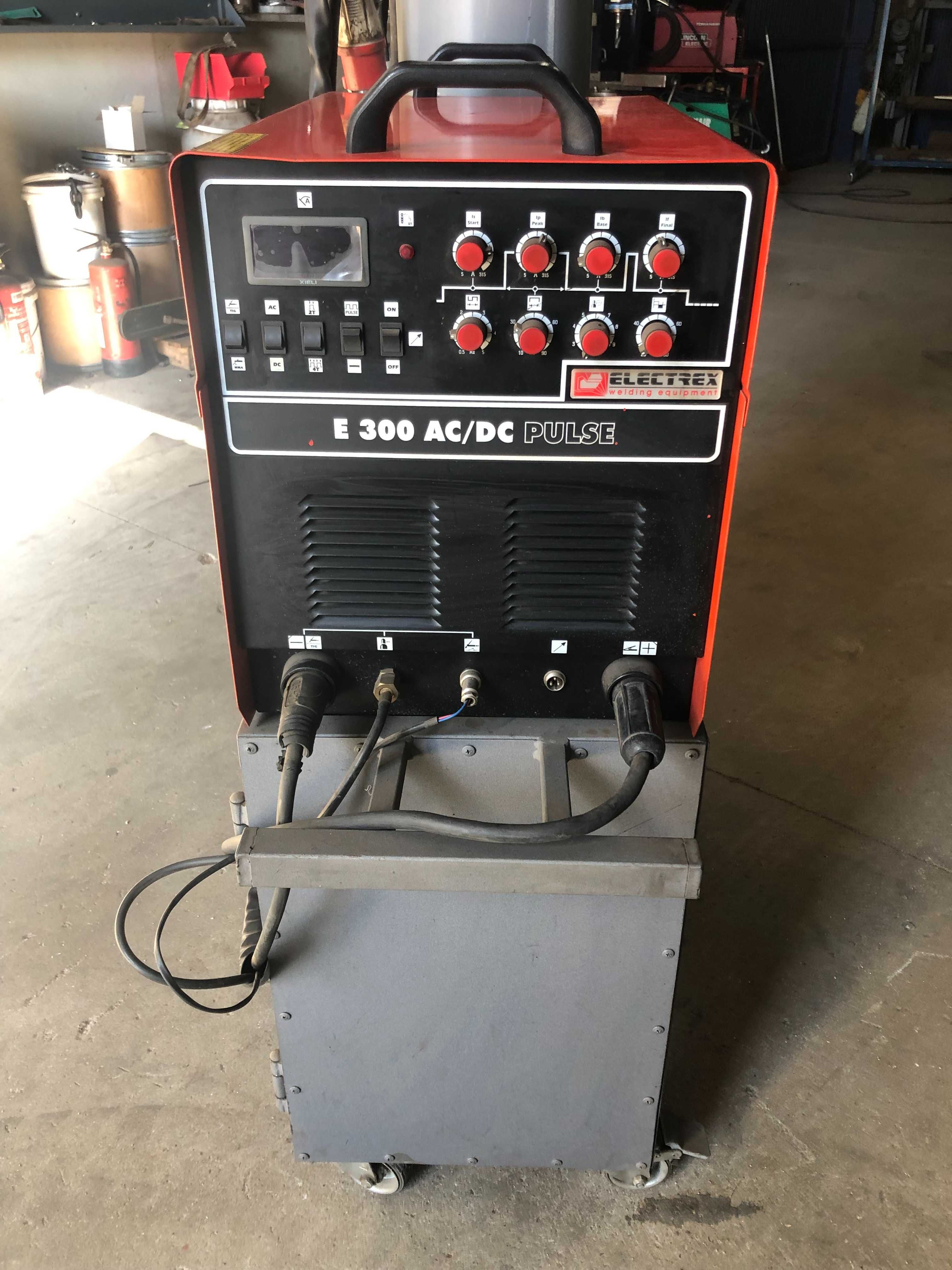 Aparelho soldadura AC/DC E300