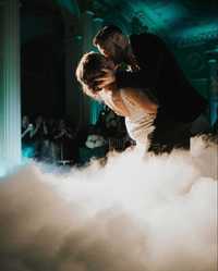 Ciężki dym na wesele Taniec w chmurach
