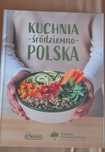 Książka  kuchnia śródziemno-POLSKA z biedronki