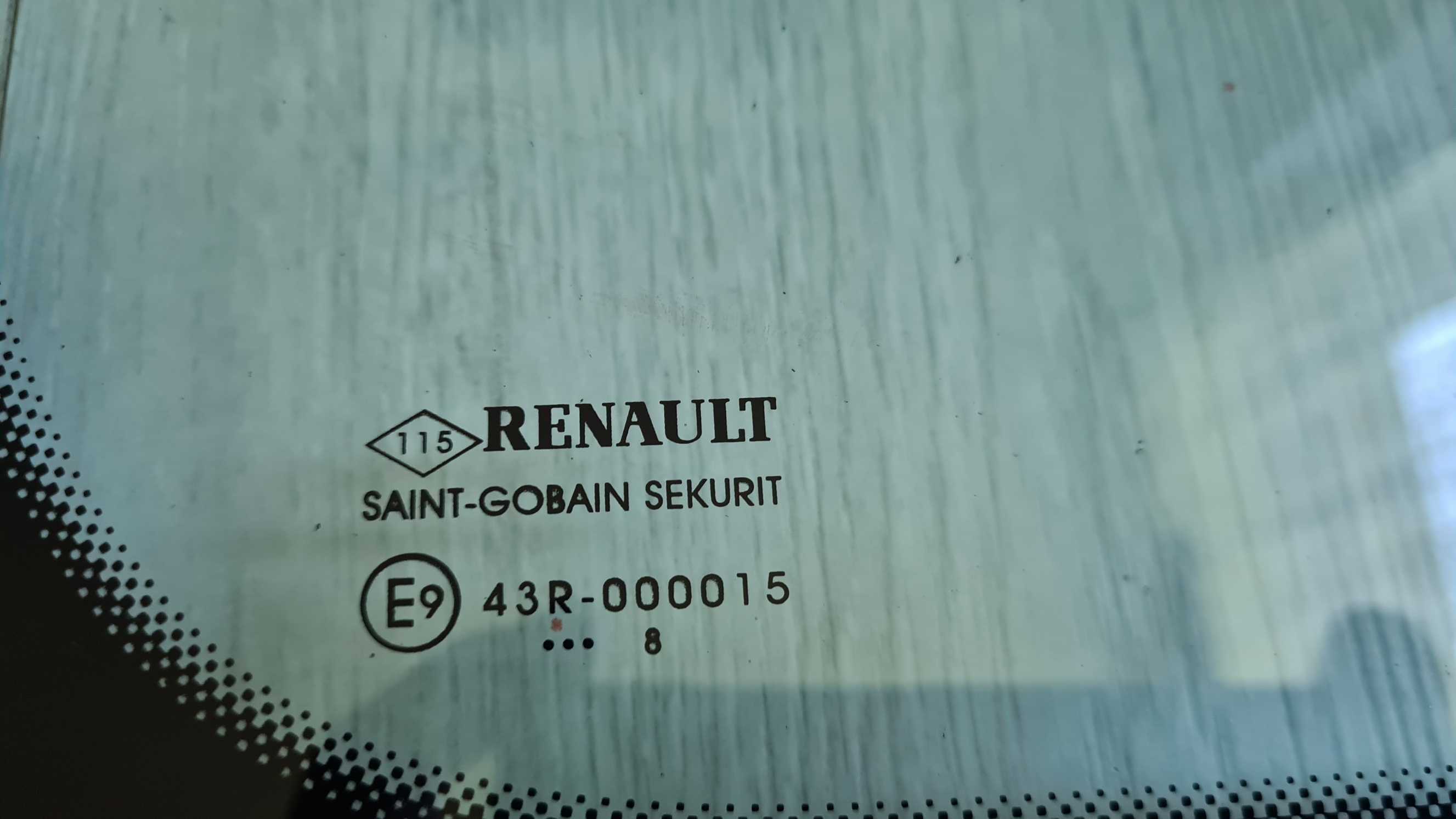 Renault Kadjar szyba karoseryjna tylna lewa prawa