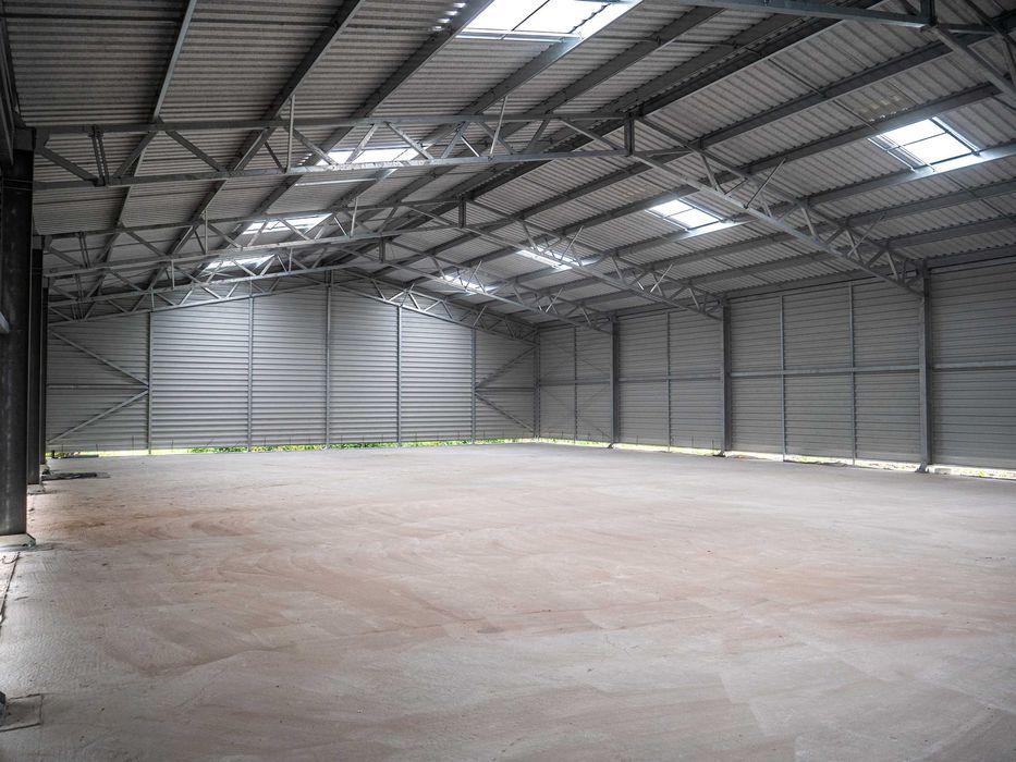 Hala Blaszana 20x30x5,2m Rolna Magazynowa Magazyn Stalowa 600m2