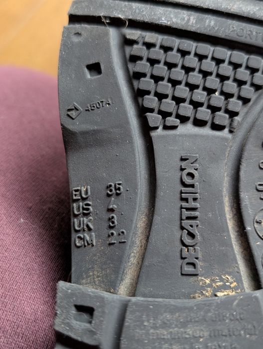 Buty jeździeckie Decathlon 35