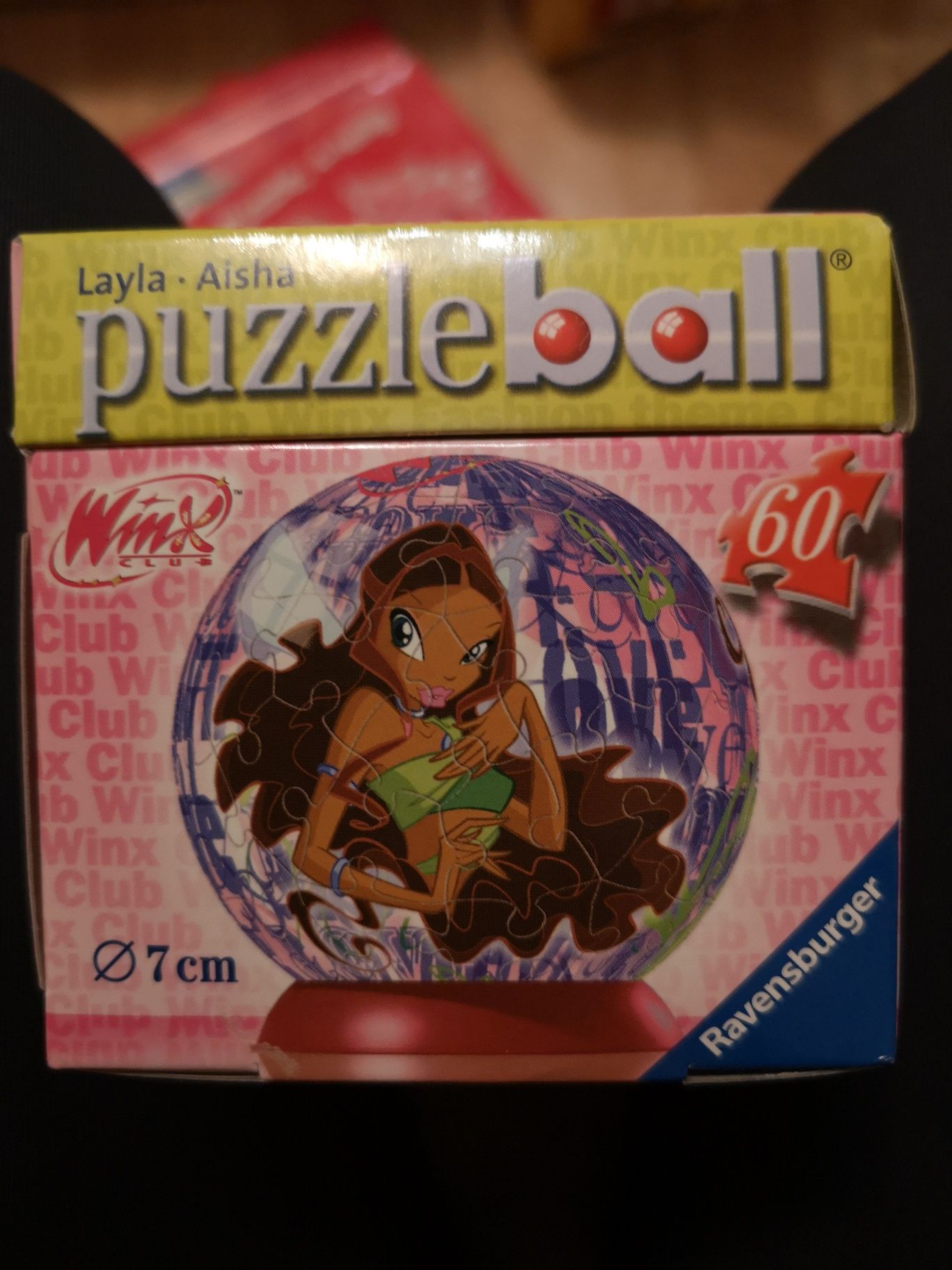 Puzzle Ball Winx