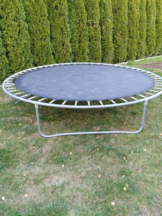 trampolina 3 m z siatką