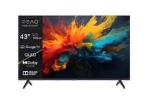 Telewizor QLED PEAQ 43" 4K Google TV Dolby Vision