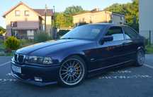 Bmw e36  323ti 1998roku Technoviolet