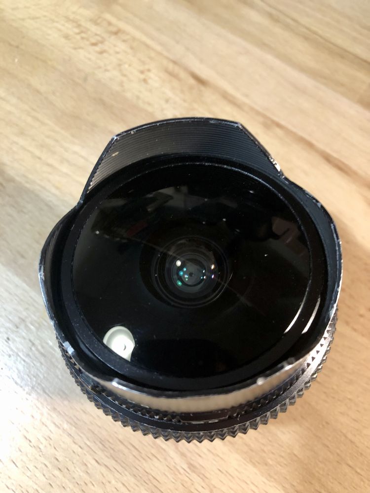 Obiektyw KONICA Hexanon UC Fish-eye AR 15mm F/2.8 unikat!