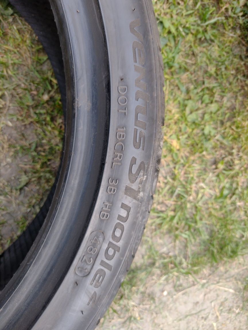 Opona Hankook Ventus S1 Mobile 2 225*40r18 Dot 4821  1 szt Na Zapas