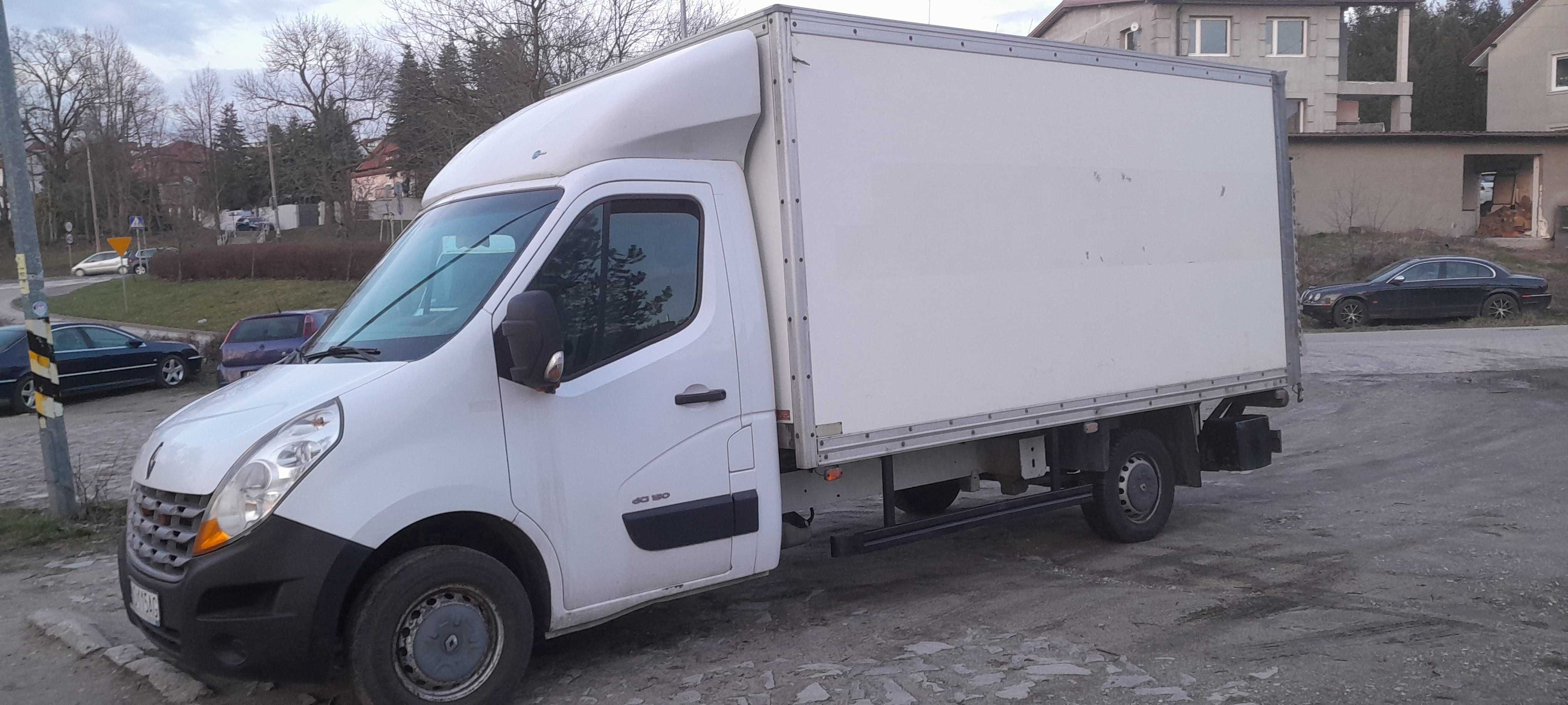 Renault Master kontener winda DHolandia750 kg
