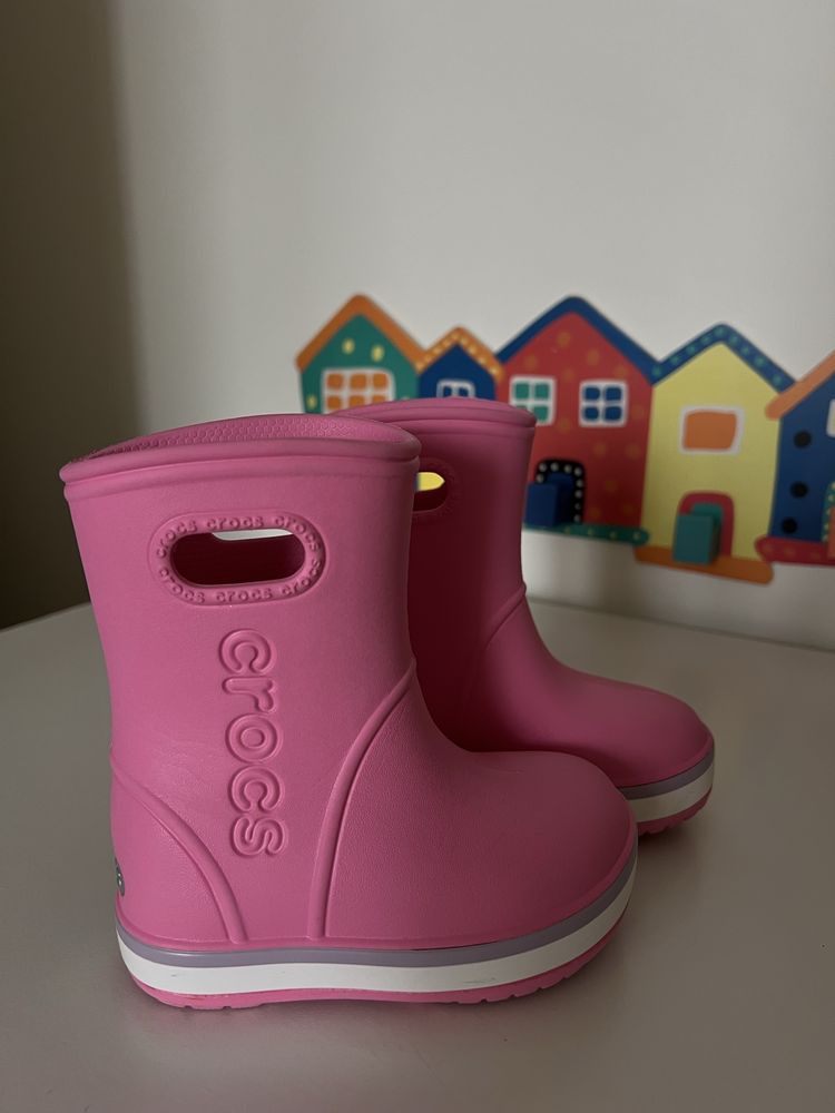 Гумові чоботи Crocs C7 (14 см)