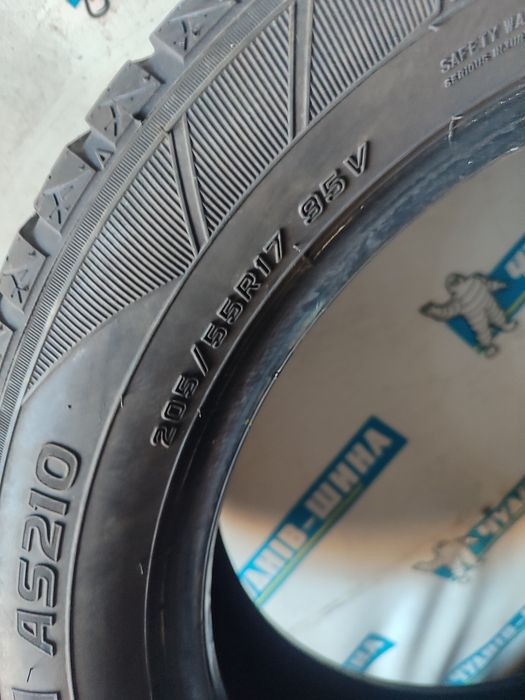 Шини falken 205/55 r17 m+s 20-й рік