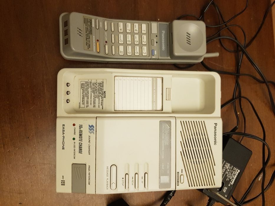 Телефон Panasonic с автоответчиком