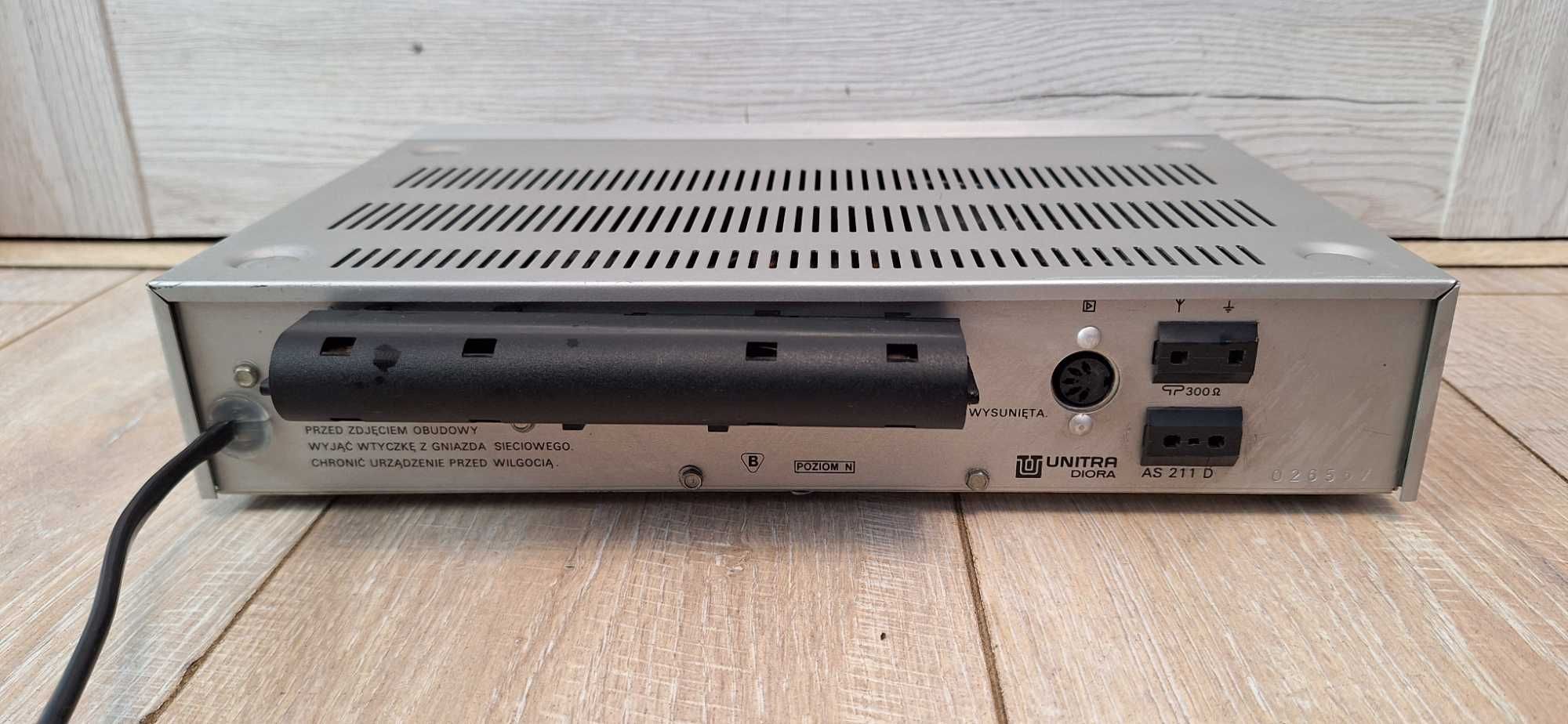 Tuner Unitra Faust 211 D ! 100 % Sprawny ! Przestrojony !! OKAZJA !