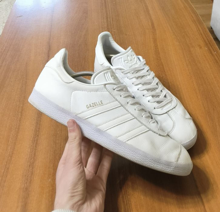 Кросівки чоловічі стильні шкіряні Adidas Gazelle Casual Samba 47р