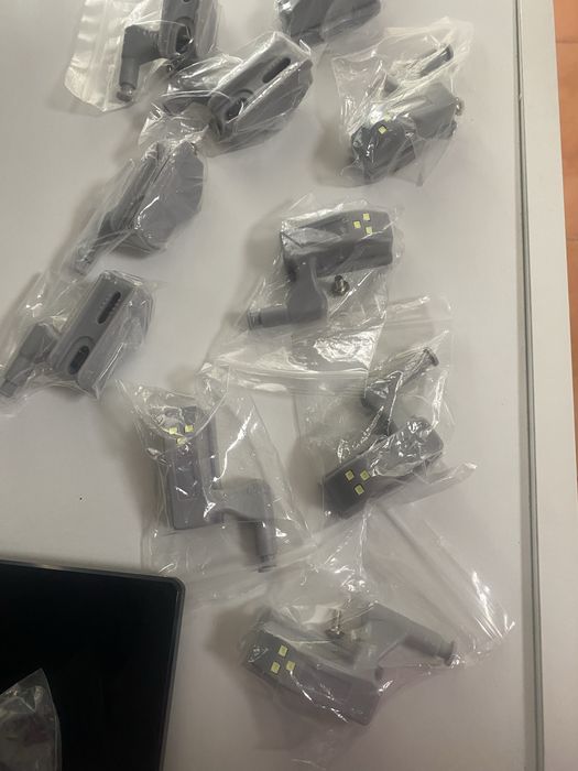 Luzes de dobradiças de armarios