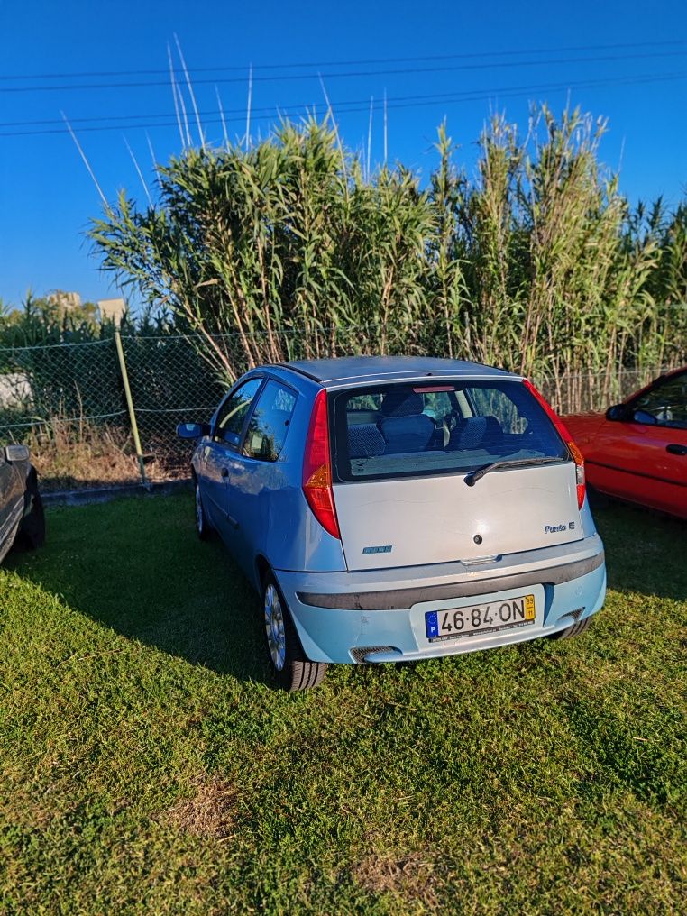 FIAT - Punto 99 - 1.2 16V (Retificado recente)  COMPLETO (descrição)