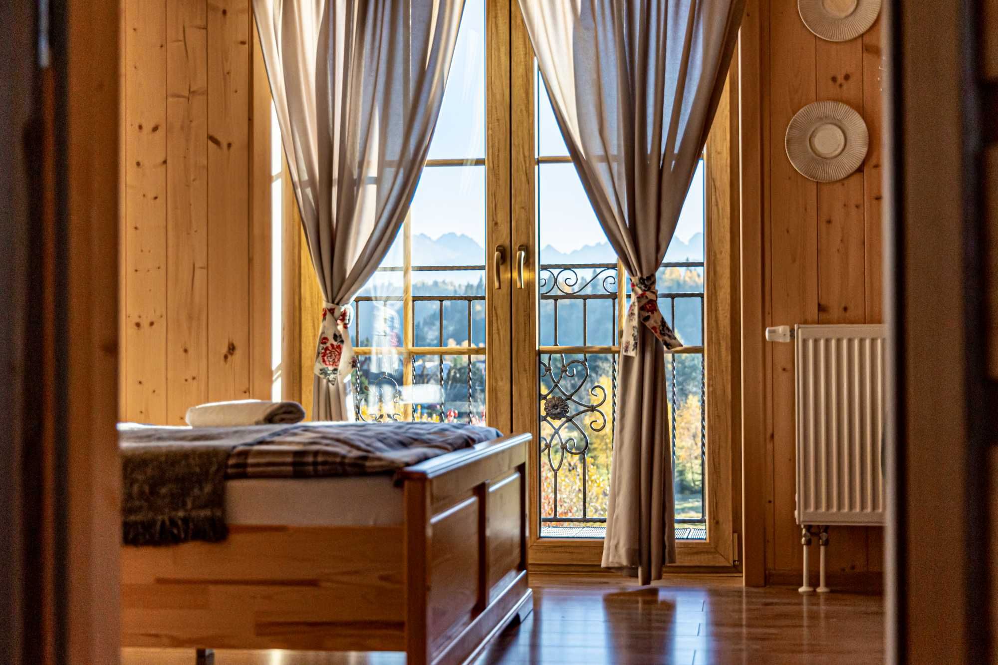 Farmerska Chata domek na wynajem balia - Czarna Góra, Białka, Zakopane