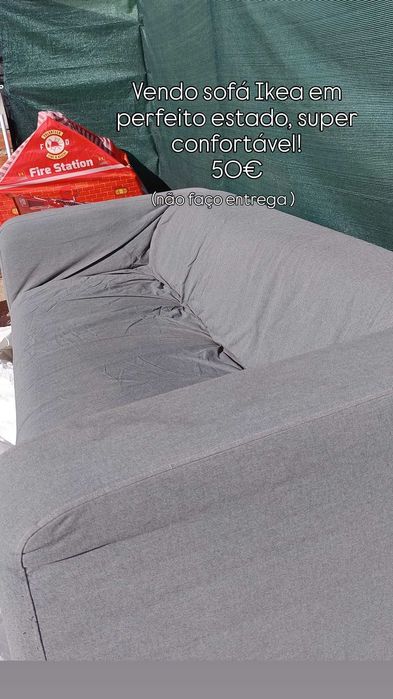 Vendo sofá Ikea em perfeito estado! É muito confortável. Não entrego